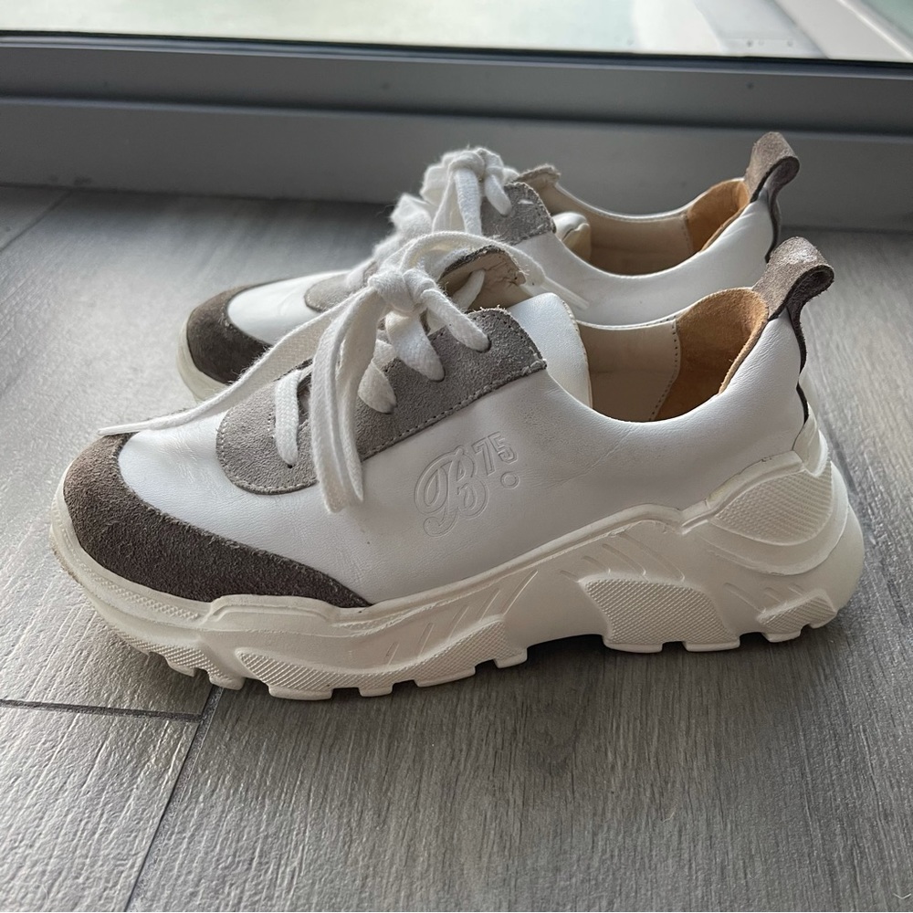 Bonpoint Leather Sneakers